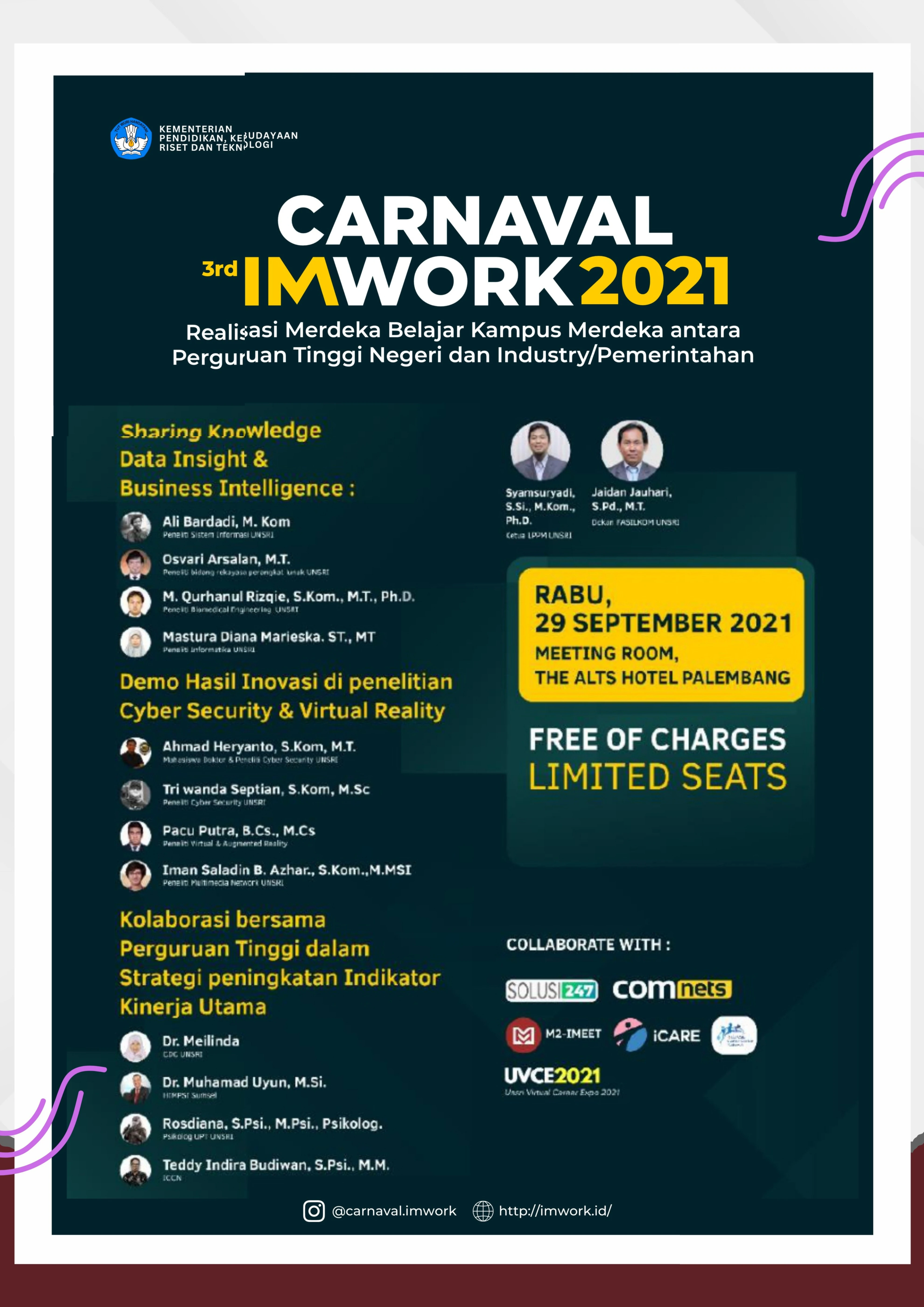 3rd CARNAVAL IMWORK