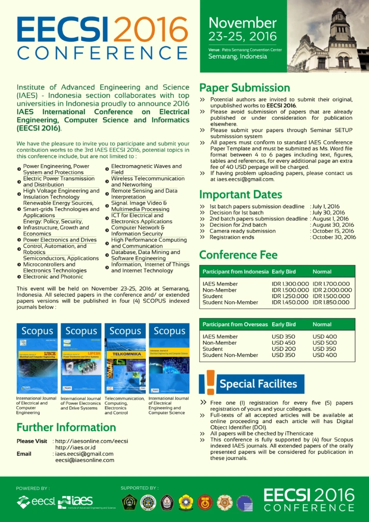 EECSI 2016