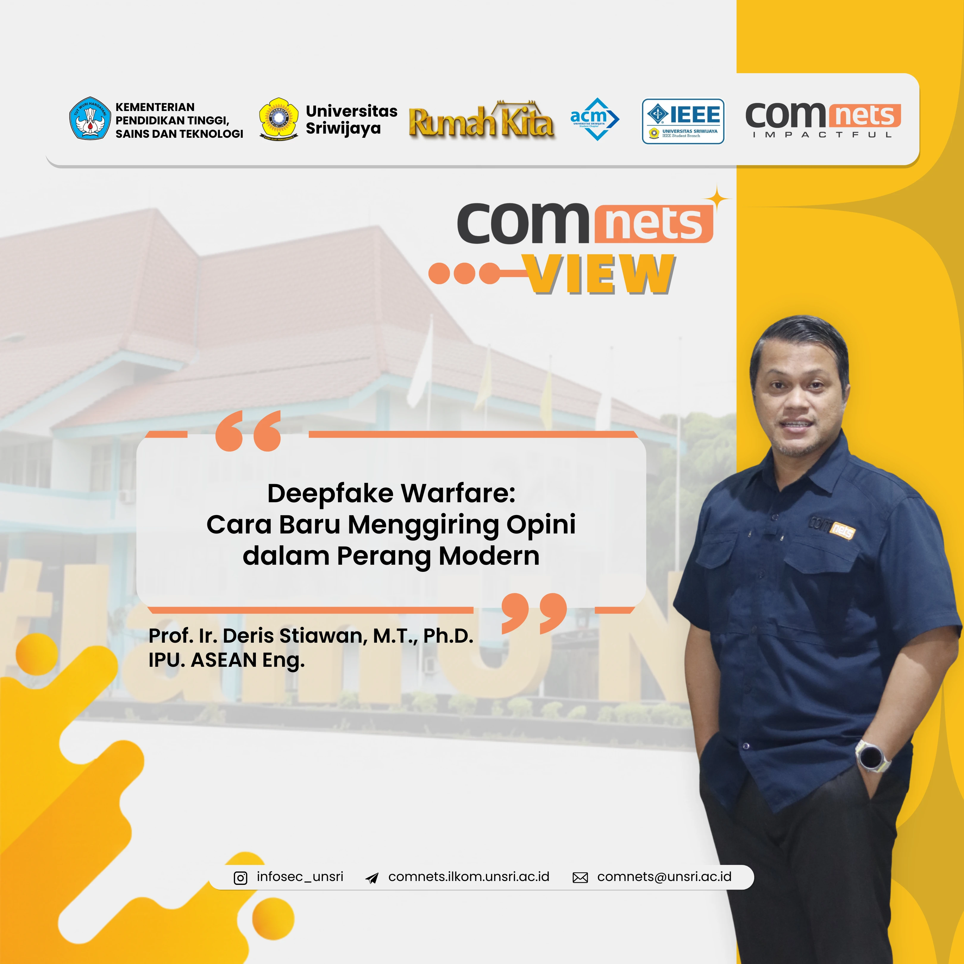 Deepfake Warfare : Cara Baru Menggiring Opini dalam Perang Modern