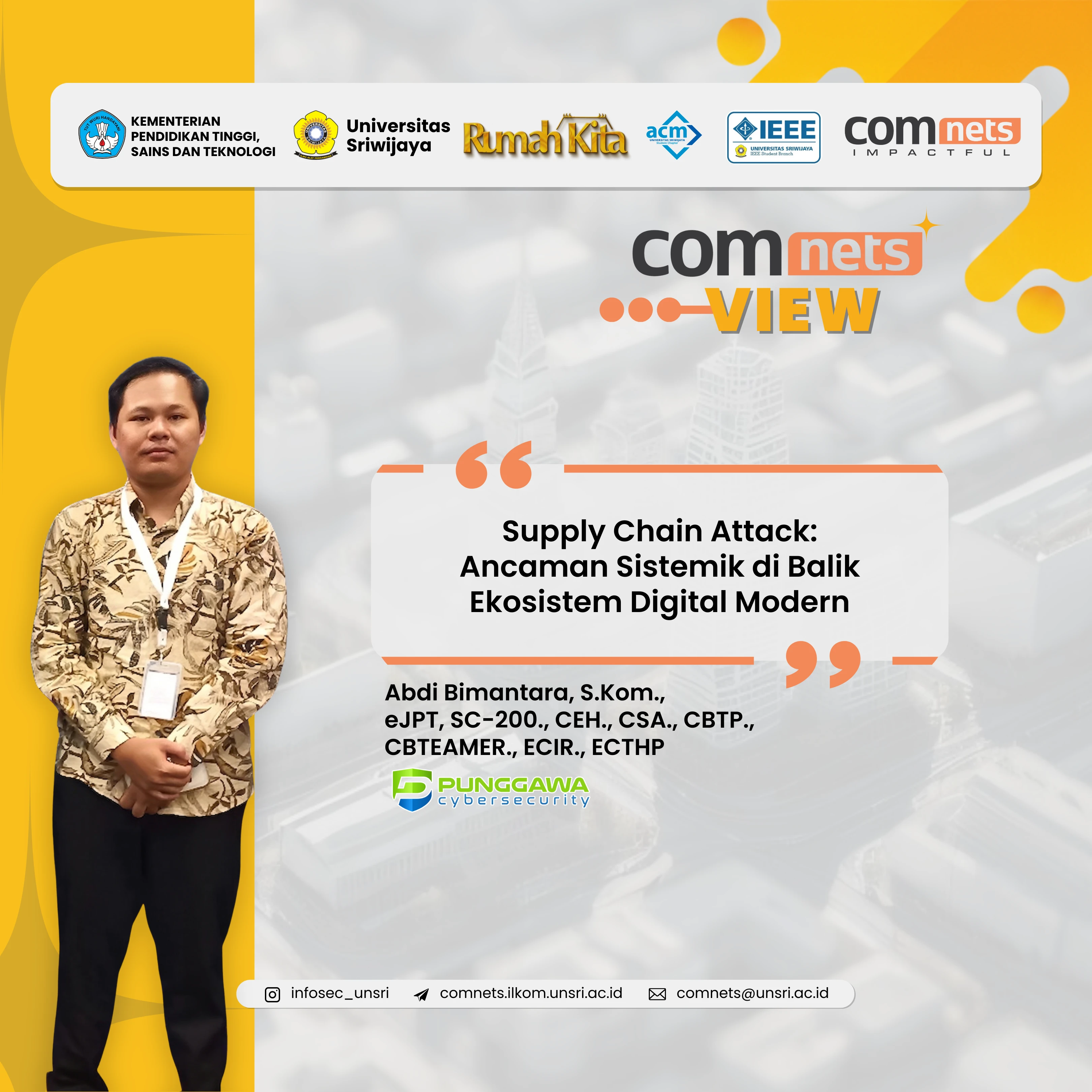 Supply Chain Attack: Ancaman Sistemik di Balik Ekosistem Digital Modern