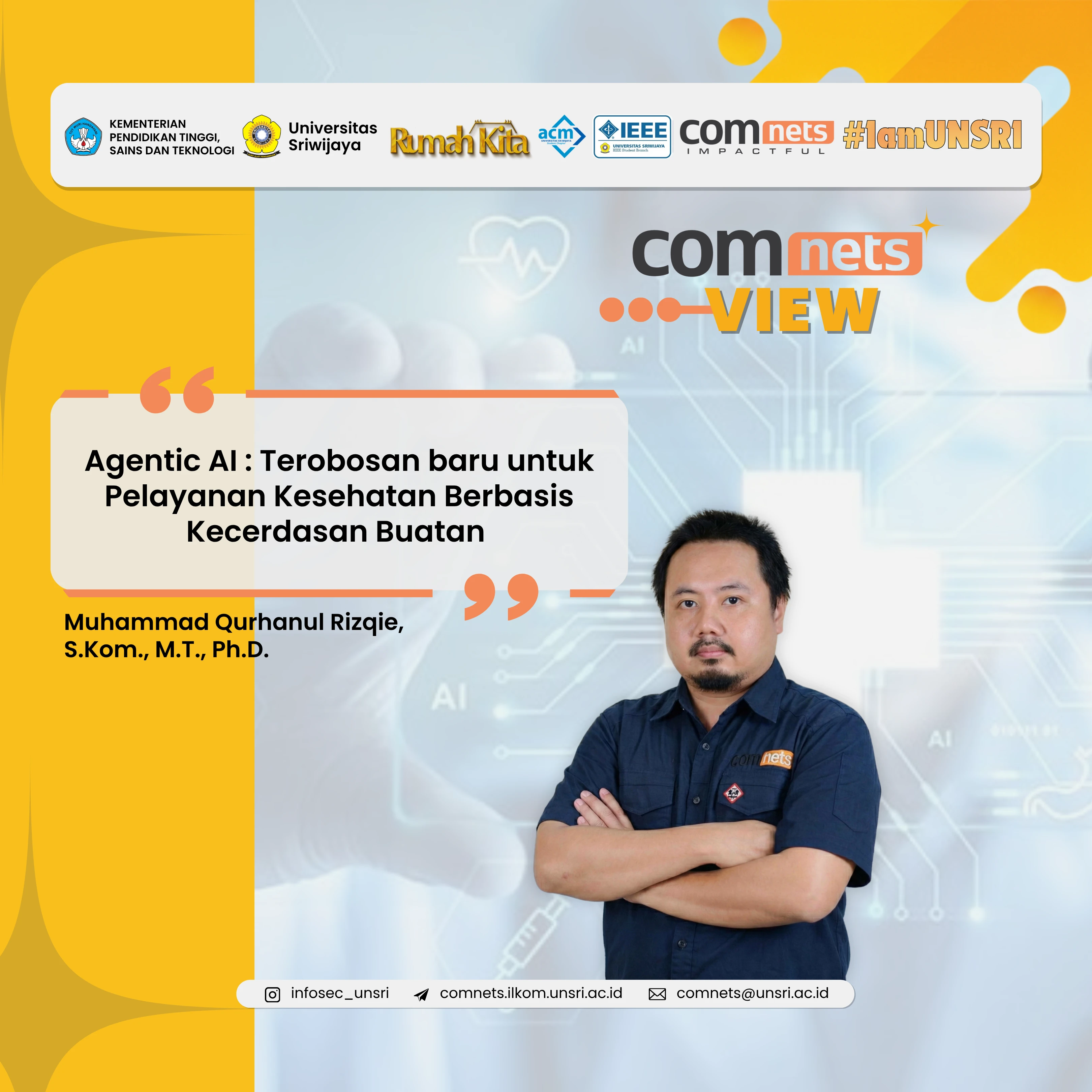 AGENTIC AI : TEROBOSAN BARU UNTUK PELAYANAN KESEHATAN BERBASIS KECERDASAN BUATAN