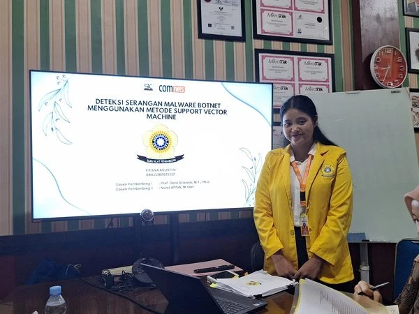 Selamat kepada mahasiswa dengan riset malware dan scada hack