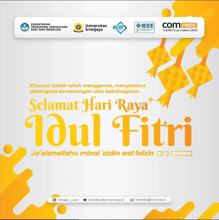 Selamat Hari Raya Idul Fitri - 10 April 2024