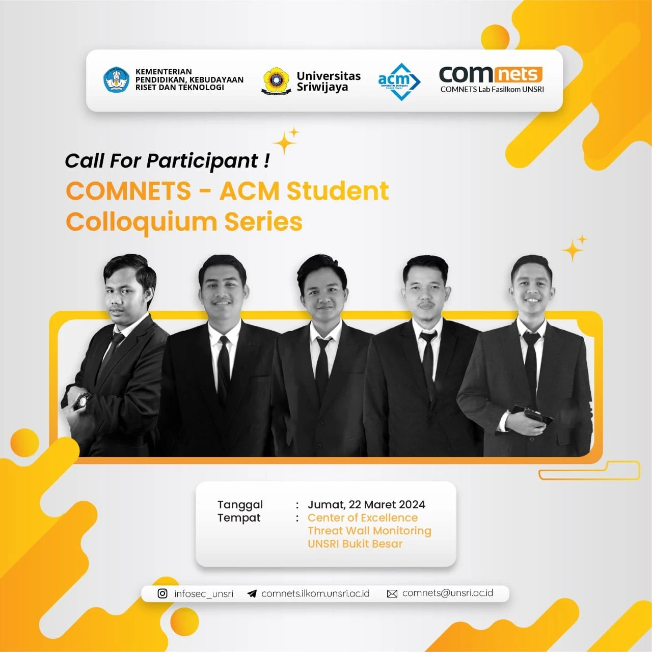 COMNETS - ACM Student Colloquium Series