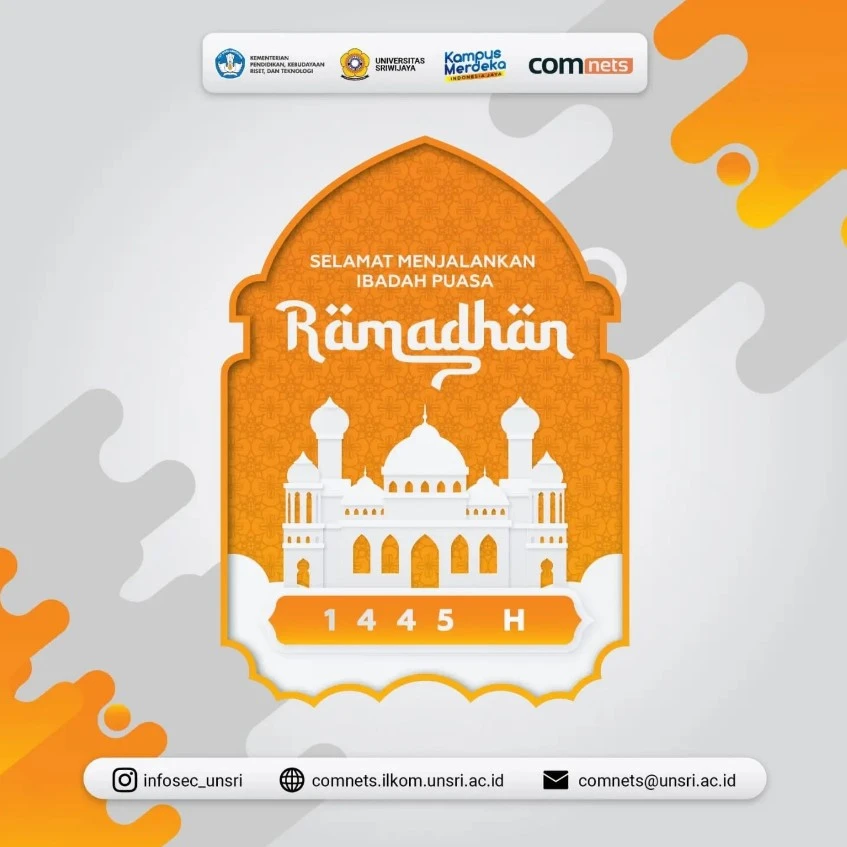 Selamat Menjalankan Ibadah Puasa Ramadhan 1445 H - 12 Maret 2024