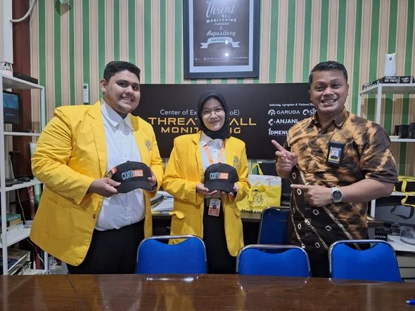 Selamat kepada para Mahasiswa COMNETS RG yang telah menyelesaikan S.Kom dan M.Kom