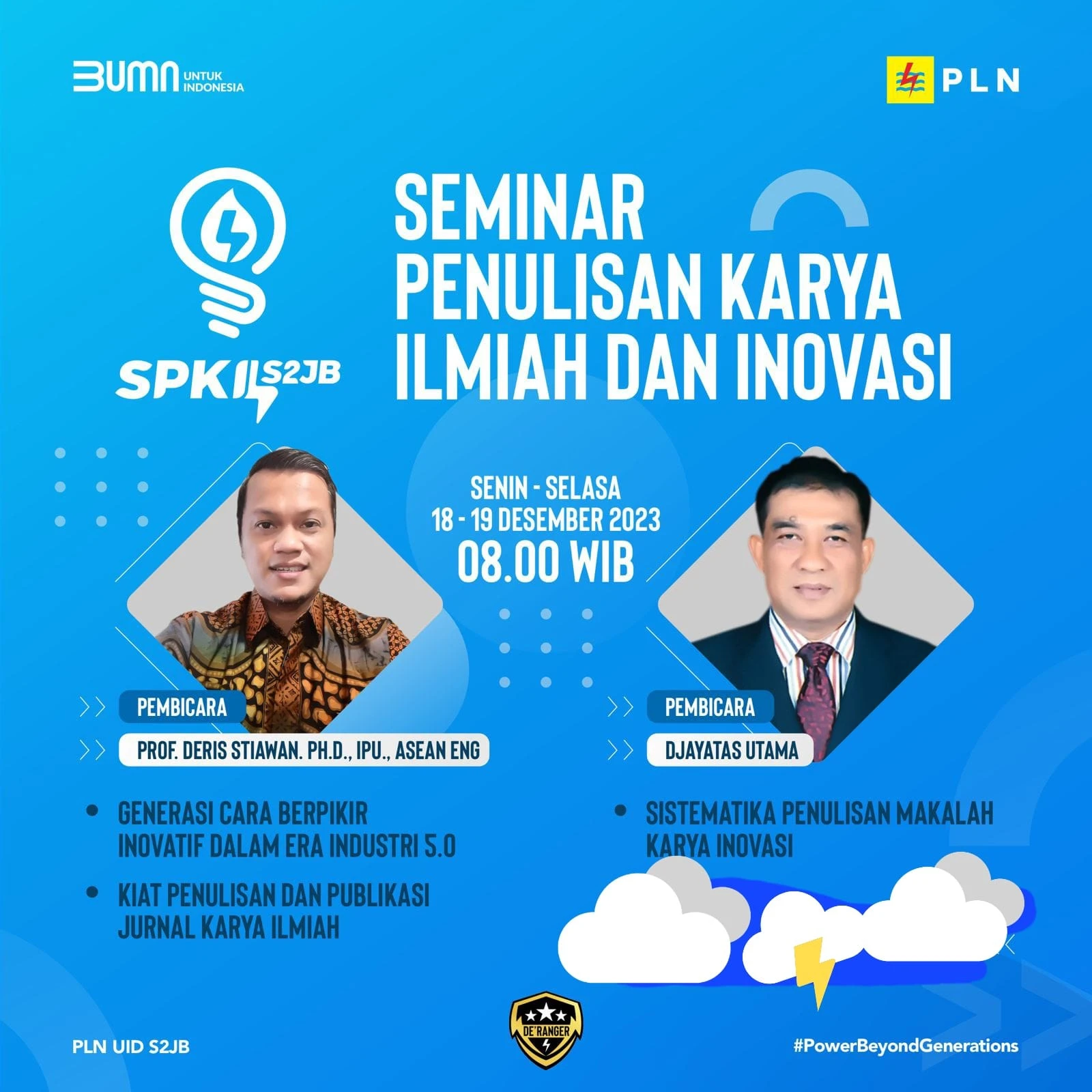 Seminar Penulisan Karya Ilmiah dan Inovasi