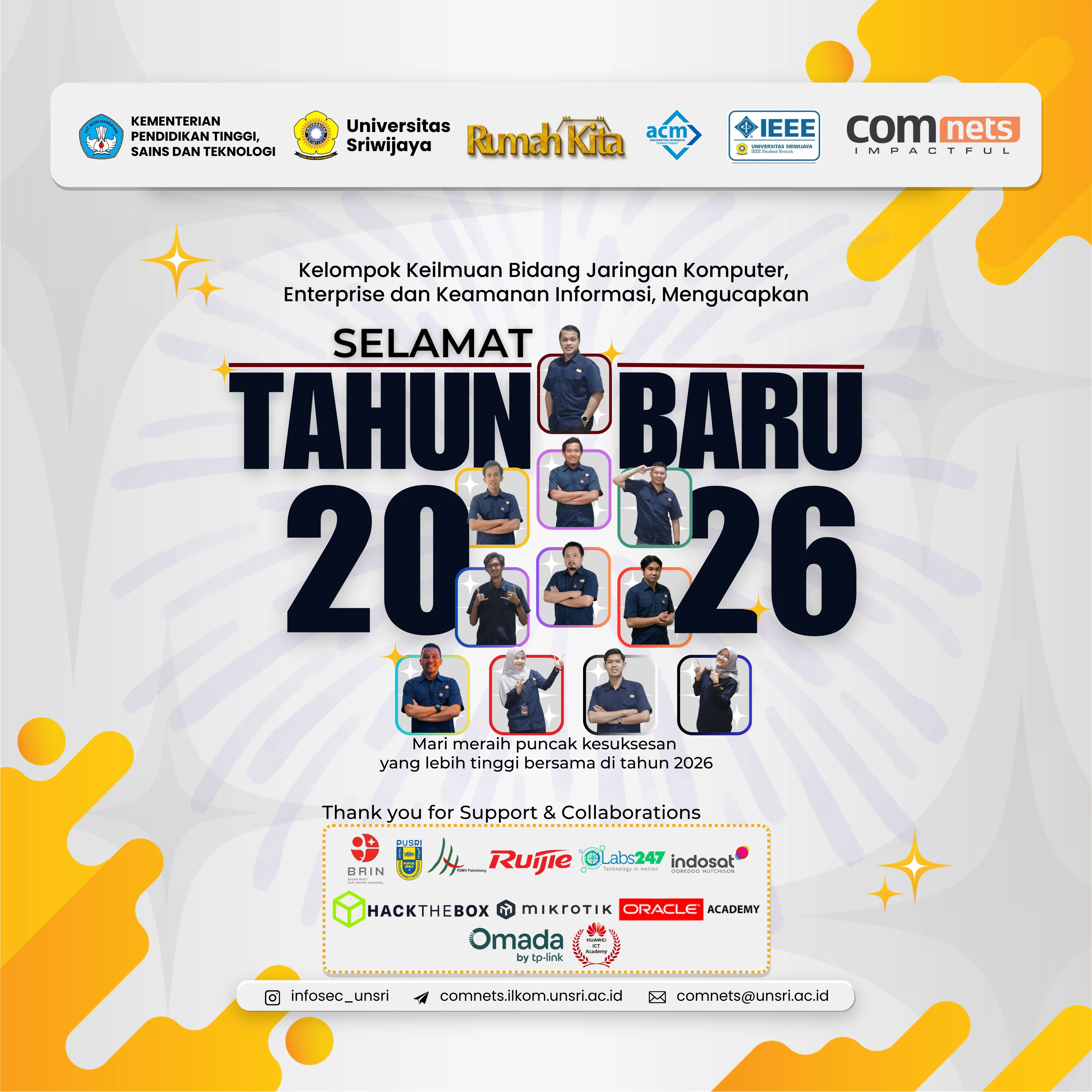 Selamat Tahun Baru 2026